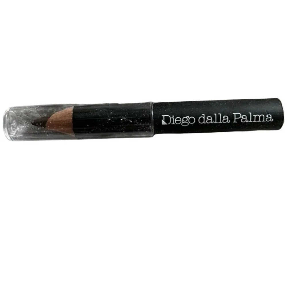 Diego Dalla Palma Eyebrow Pencil 103 Ash Brown Water Resistant Long Lasting Mini